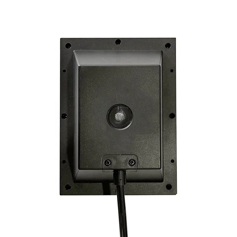 Large Scan Window 2D Embedded IP68 Waterproof Barcode Scanner OEM ODM USB RS232 CMOS Outdoor QR Code Scanner for Turnstiles