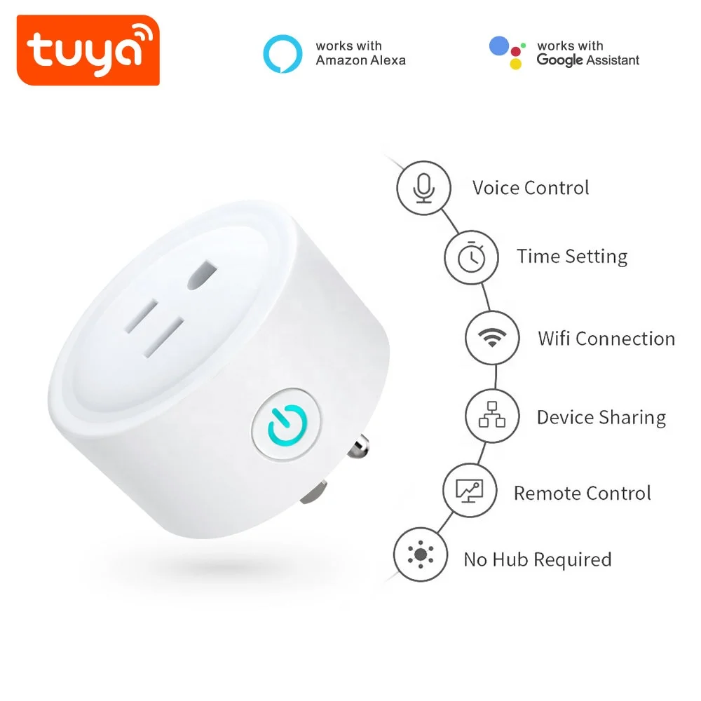 Smart Socket Enchufe Inteligente Modelo Jx01b Tomacorriente VTA+