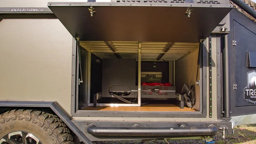Ecocampor Camper Trailer RV Caravan Motorhomes Travel Trailer Offroad ...
