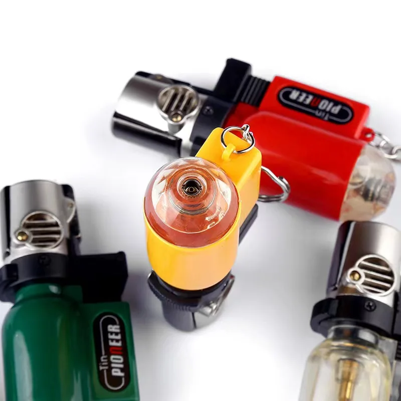 Wholesale Portable Jet Flame Lighter Mini Bbq Flame Torch Lighter Windproof Torch Lighters