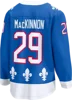 29 Nathan MacKinnon Blue
