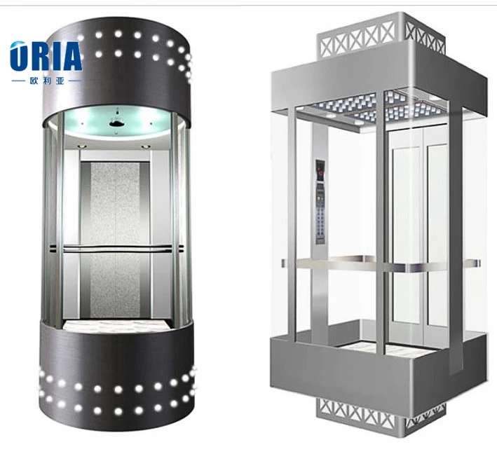 Oria Luxury Glass Elevator Panoramic Glass Elevator Residential