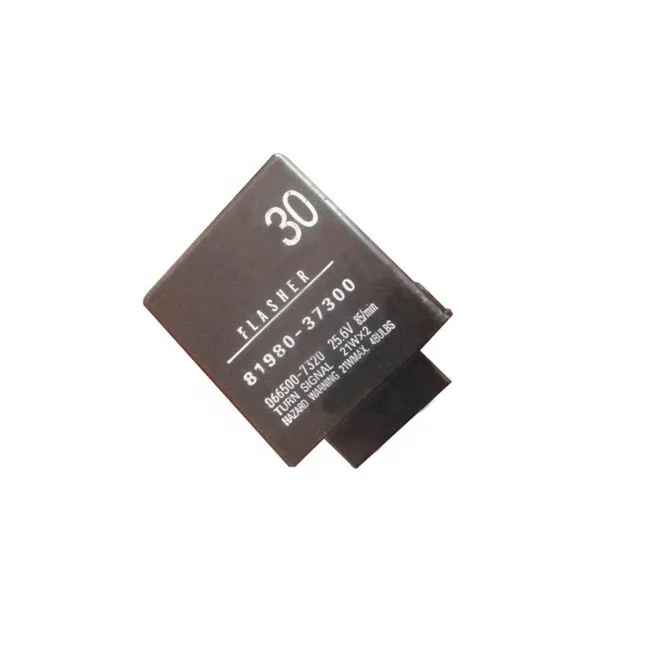 Toyota Flasher Relay 81980-37300 & Hino, Mitsubishi 066500-7320