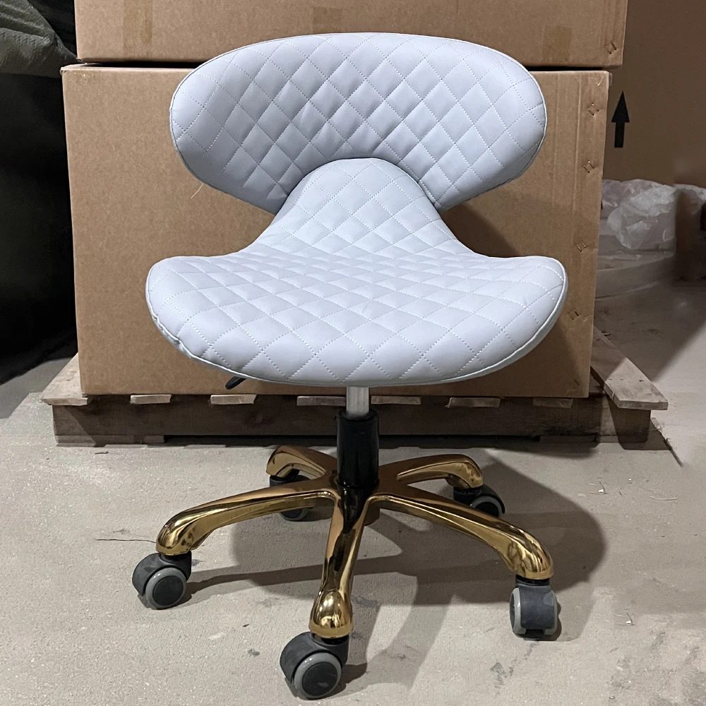 Beauty Salon Stool Adjustable Salon Chair Comfortable Barber Stool for Hairdressers