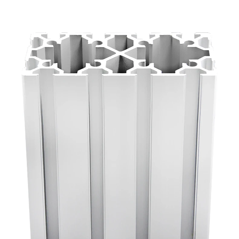 Factory Direct Sales 60x120 Silver Anodized Aluminium Profile Supplier 60120 Industrial Aluminium Frame Material T Slot Profile