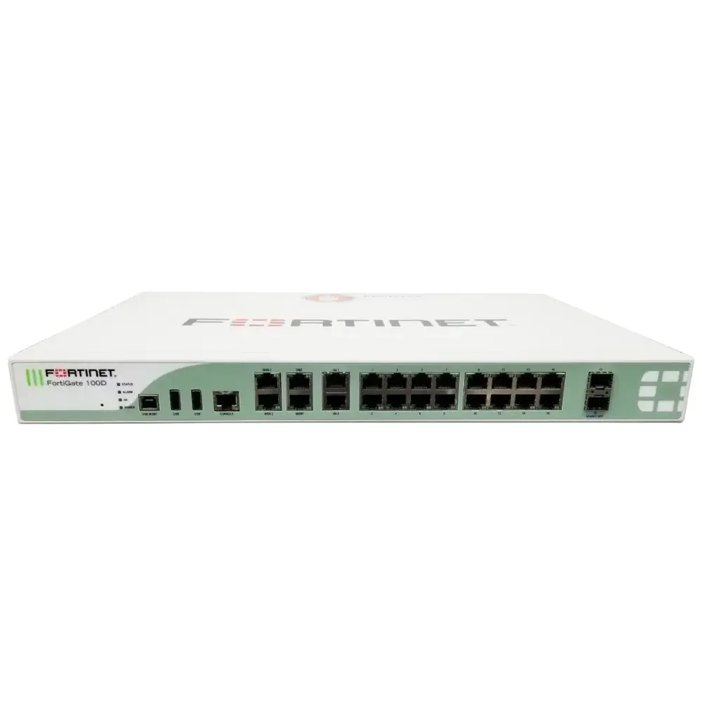 新しいFortinet FG-100E FortiGate 100E 20 x GERJ45ポート