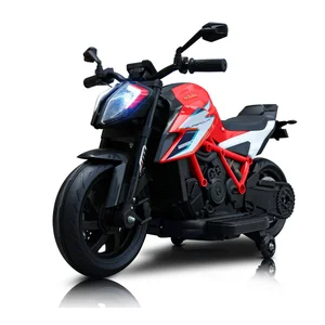 Licensed 12v Kids Riding Car Electric Motorcycle for Boys and Girls