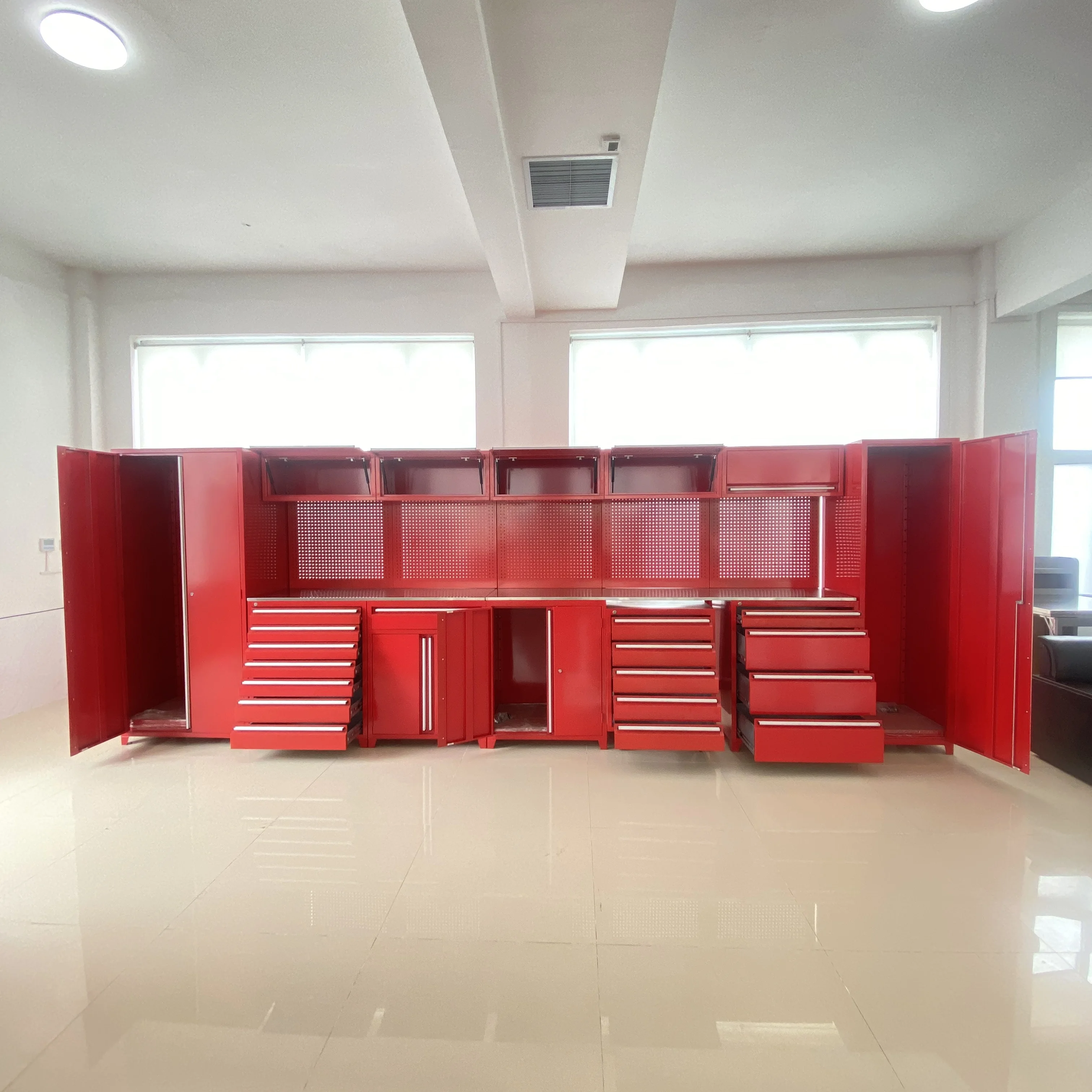 Best Selling Storage Workbench Tool Chest Modular Diy Garage Vacuum System