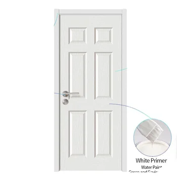 YG HDF MDF white primer hollow core wooden door unfinished trade door