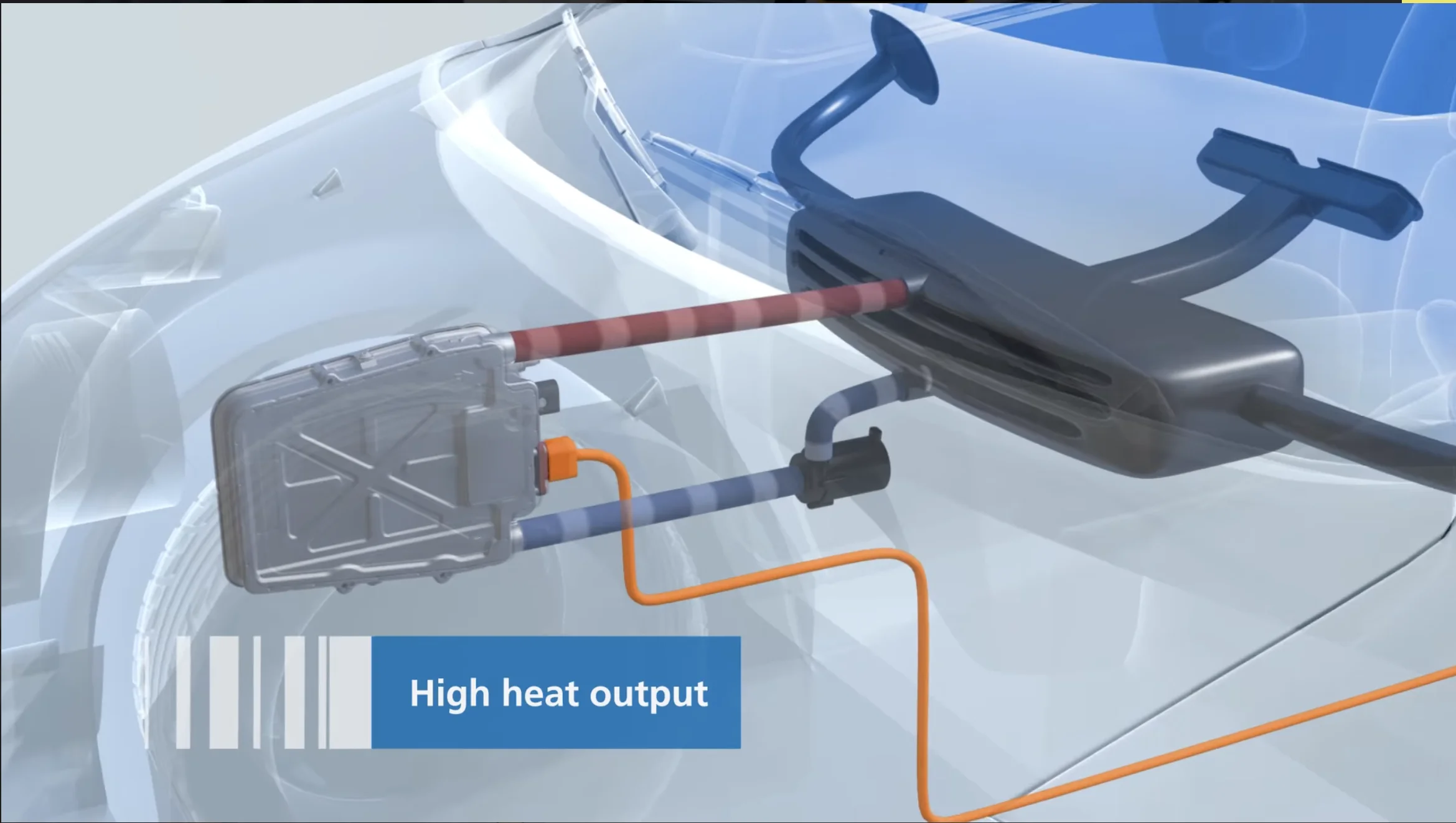 Oem New Energy Vehicle High Voltage Coolant Heater Similar To asto