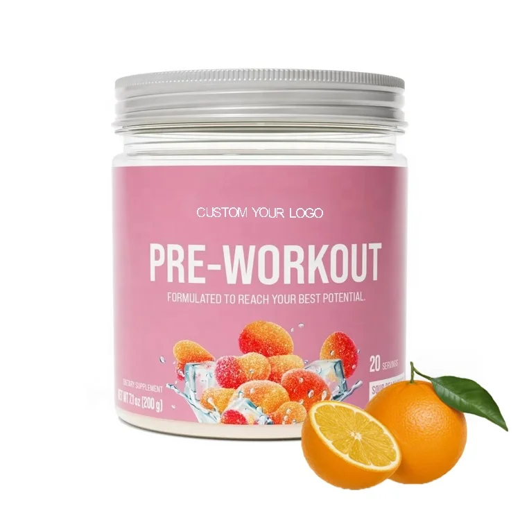 ODM&OEM BCAA Plus Recovery BCAA Amino Acid Supplement Powder Supports Lean Muscle Maintenance Pre Workout