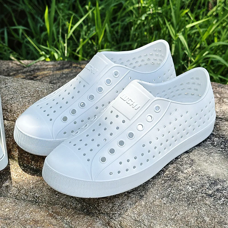 Summer EVA Hole Shoes Breathable Non-slip Sandals Stream Trekking Upstream Swimming Canyoneering Trekking Water Creek Shoes