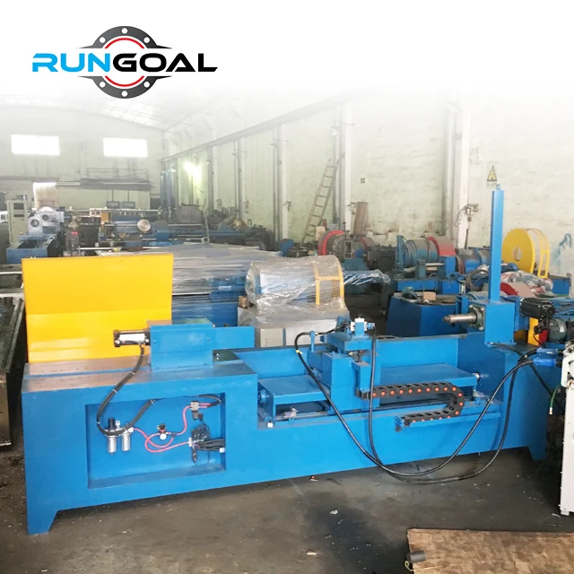 RunGoal Ground Screw Drilling Machine Equipment Helical Pile Making Machine details