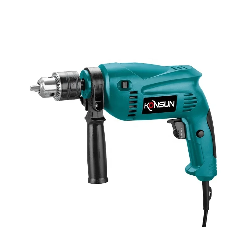 KONSUN 81302 Model China Cheap Price Portable 13mm Power Tools 550W Electric Impact Drill
