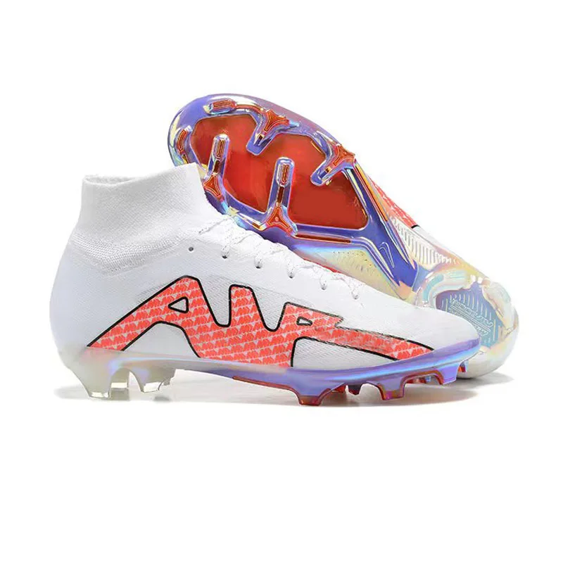 High quality hot selling football shoes Sports breathable football shoes Professional football shoes