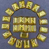 Cristal amarillo (sintético)