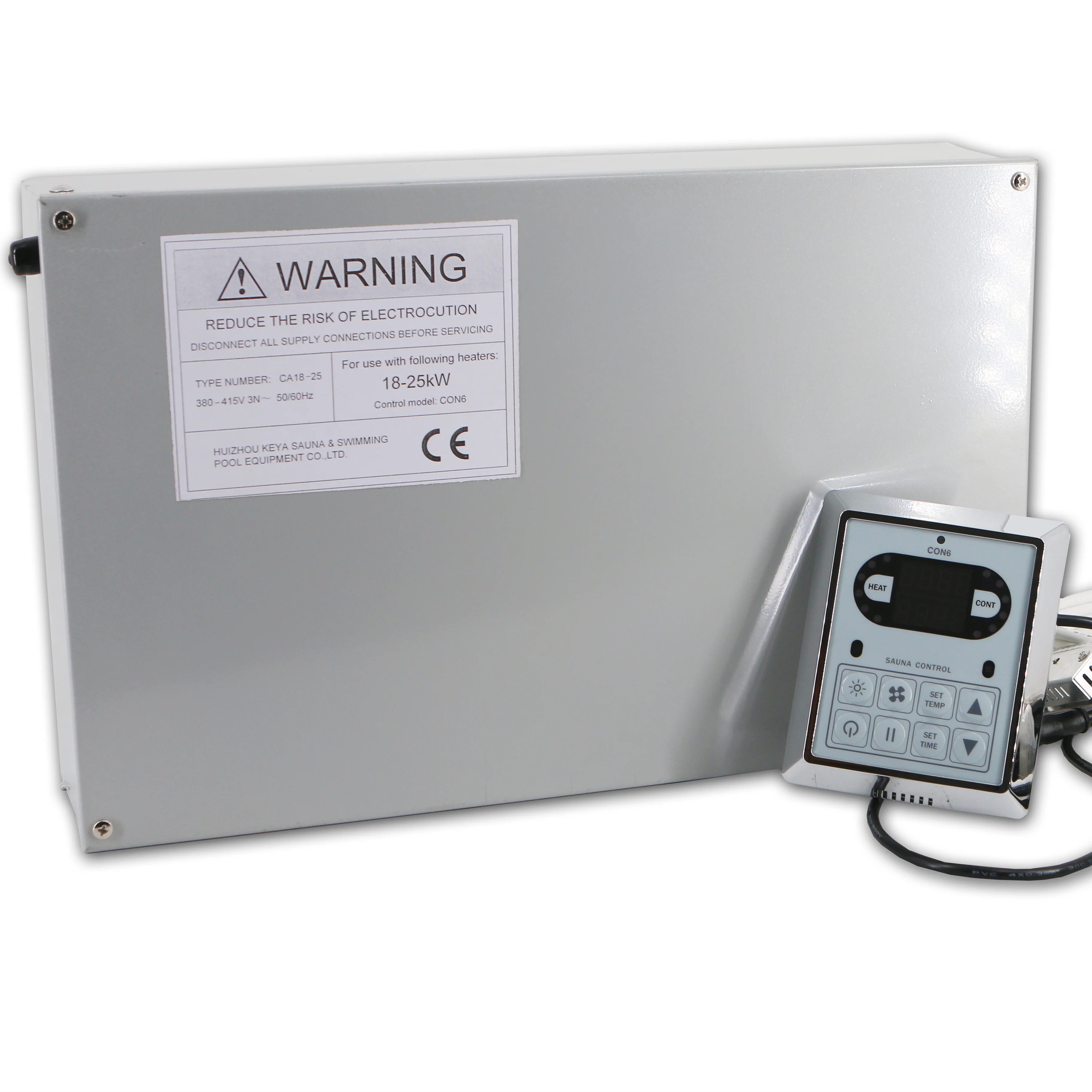 12kw Electric Traditional Dry Sauna Heater With Smart Outer Controller