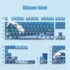 Ukiyoe bleu