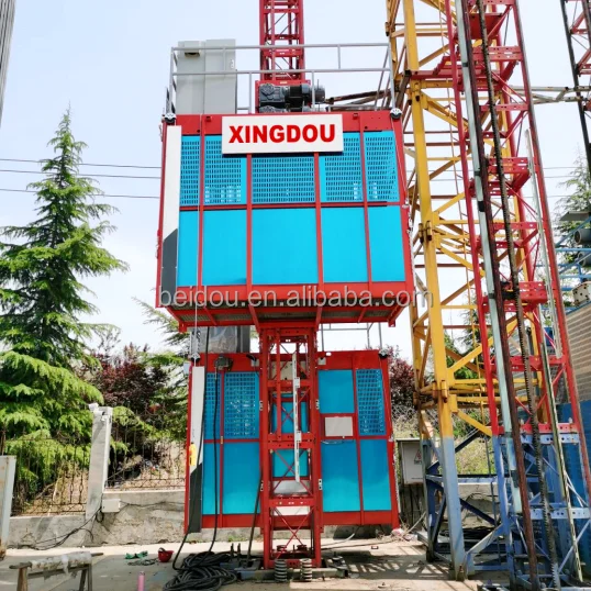 High-Quality Construction Hoist for Safe and Efficient Vertical Transportation