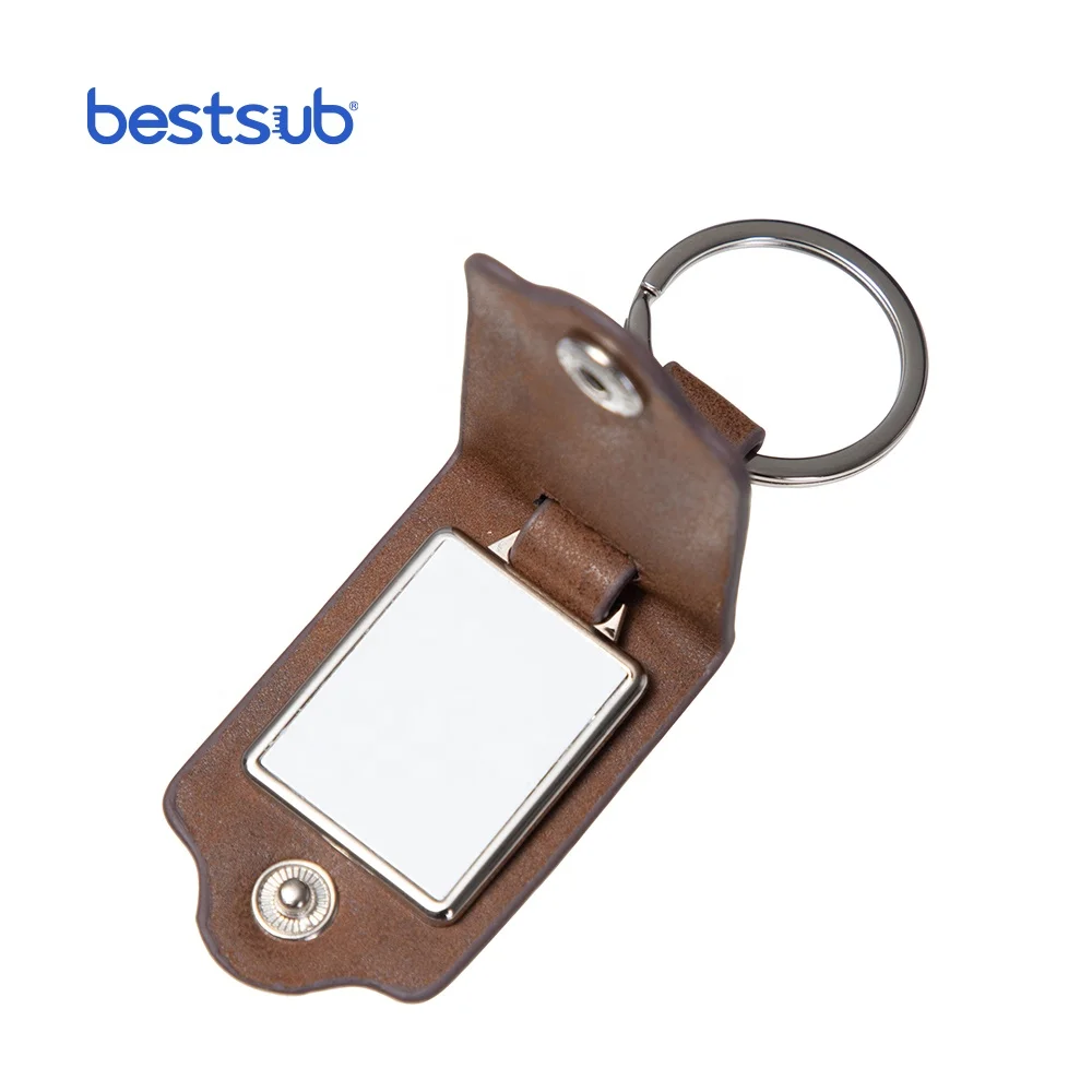 Engraving Leather Keychain - BestSub - Sublimation Blanks