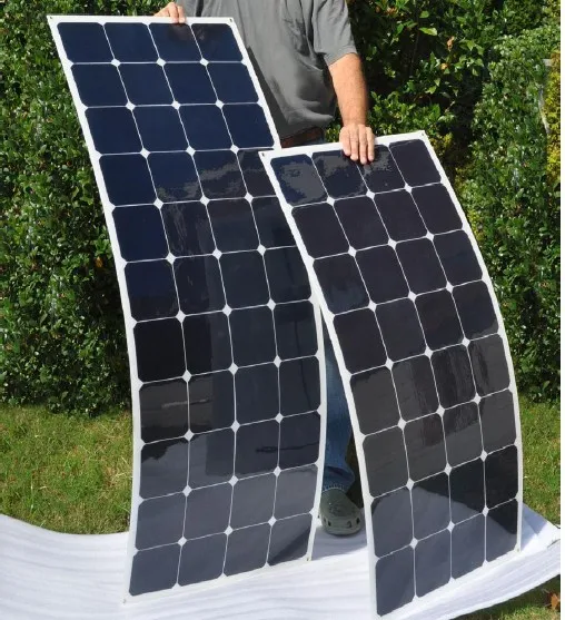 Mini/Small Flexible Solar Panel 10W 20W 30W 35W 40W 50W With Sunpower Cells Wholesale Price