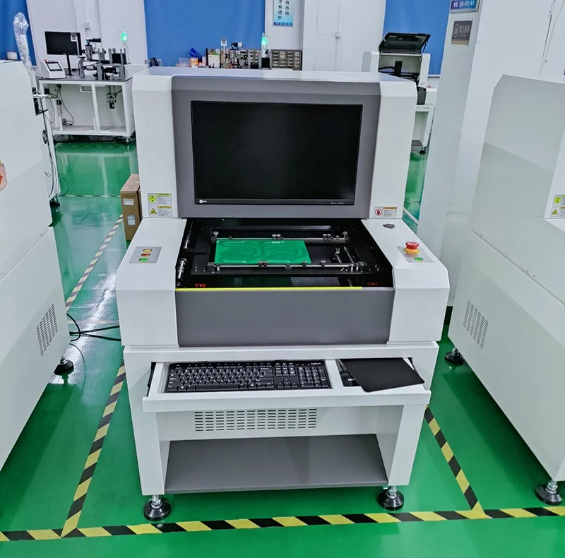 PCBA Testing Equipment AOI Machinery for Electronic Products Optical Detection Second Hand Semi-automatic Smt Aoi