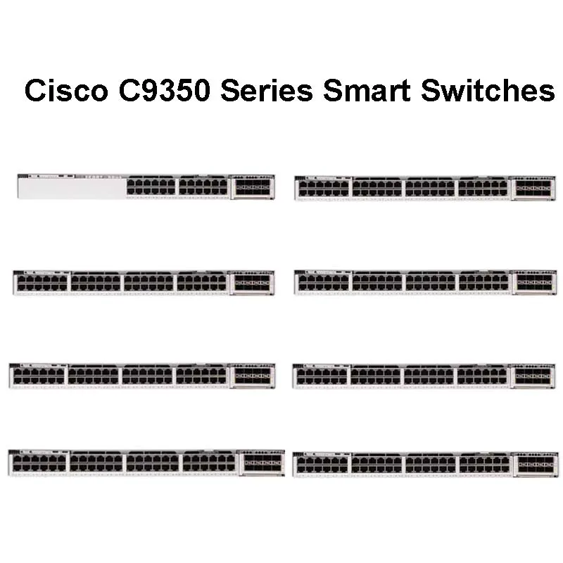 Cisco Catalyst C9350 Series Enterprise Switch with 48 Port 10G Uplinks LACP and POE Support