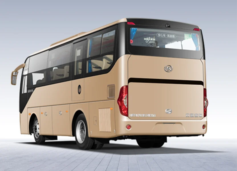 Quality New Energy Bus Electric Coach Luxury Ankai A5 Bus 24/36 Seats 170 Range 245kw factory