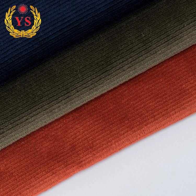 Широко используемый текстиль, ткань из 100% полиэстера, Вельветовая обивка