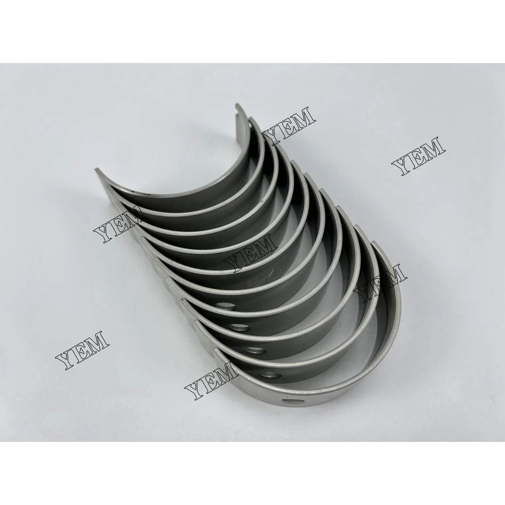 China Originally Produced Engine Main Bearings 6204-21-8110 6204-21-8120 For Komatsu 4D95
