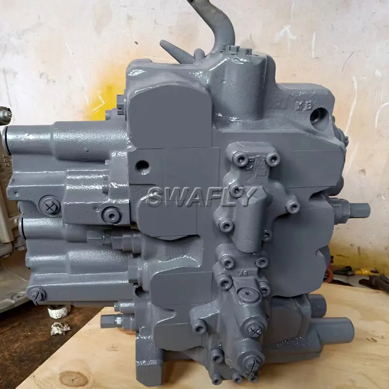 Original ZX160 Main Control Valve - Hitachi Excavator Parts