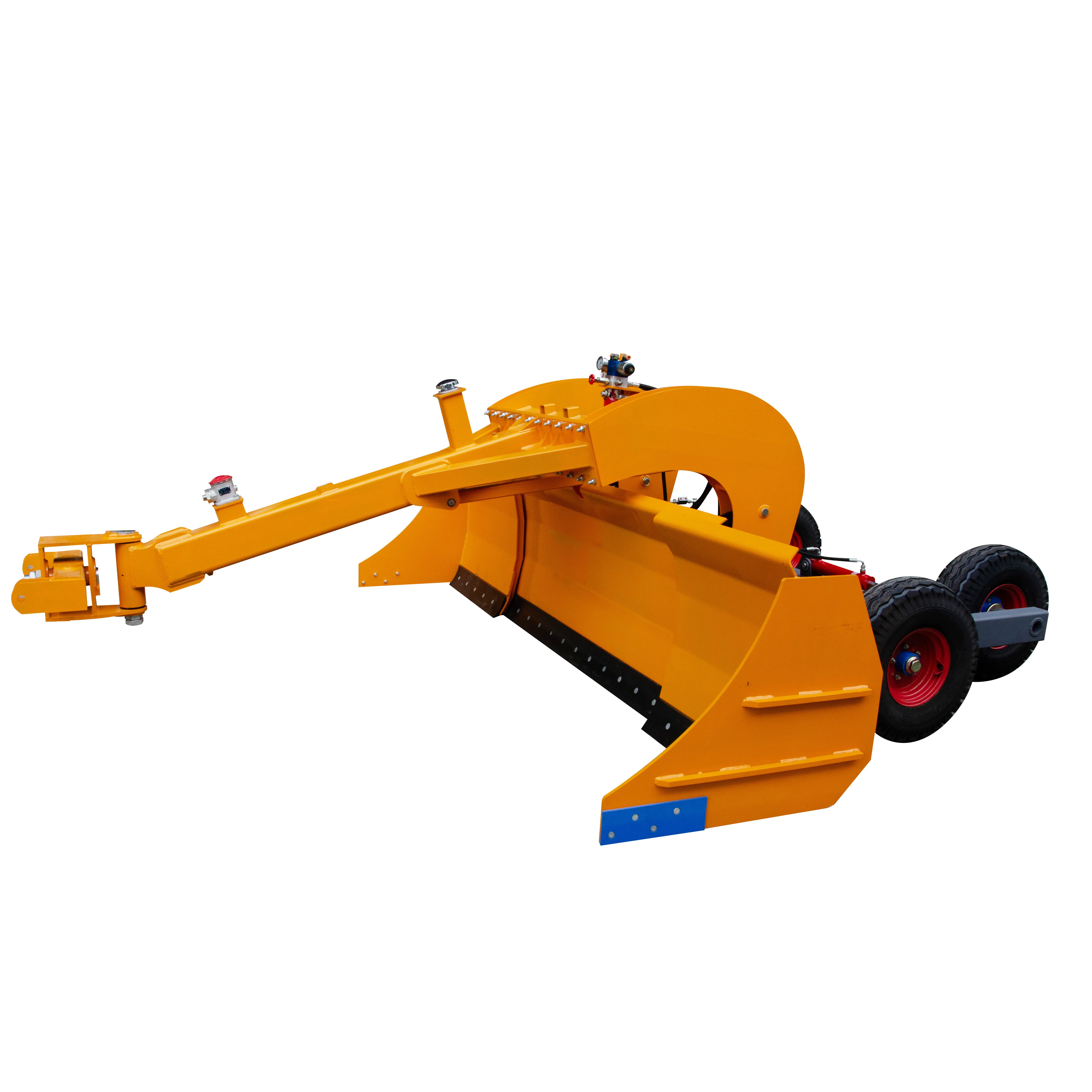 GPS Land Leveler Agriculture Grader Farm Paddy Field Land Leveling Earth Moving Land Flat Machine 4 Meter Extendable Telescopic