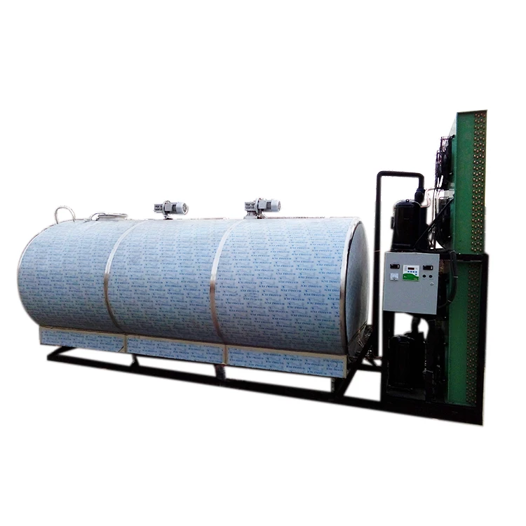 Mobile Cooling Tank