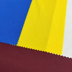 Лучшая цена, твердая Спортивная сетчатая ткань «Птицы глаз», 100% полиэстер, трикотажная ткань для активного отдыха