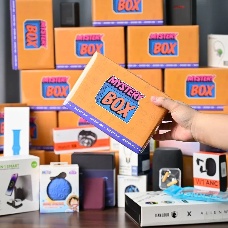 Electronic Mystery Box Smart Gadgets Surprise Tech Gift Set_voghion.com