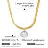 18K Gold JDN0303315-PS