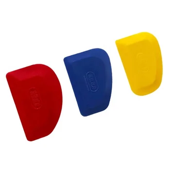 Umaki Lot De 15 Petits Grattoirs En Plastique, Raclette Pour Film