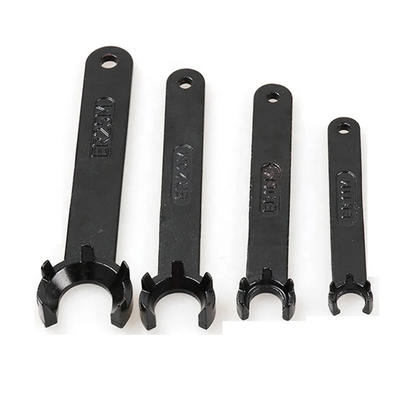 Alloy Spanner ER EOC Machine Tool Accessories a B M Type Wrench Clamping Nut OEM Customized Support