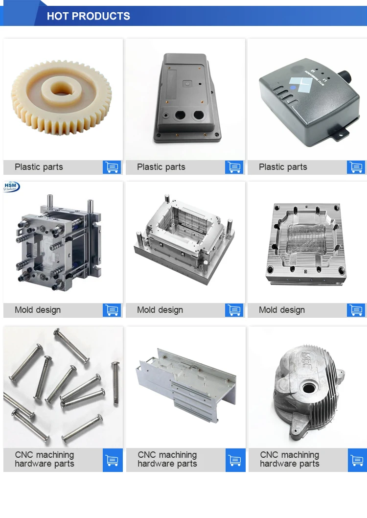 Specialty Injection Mould Design Pom Plastic Injection Molding Cavity ...