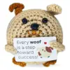 wool doll flat dog
