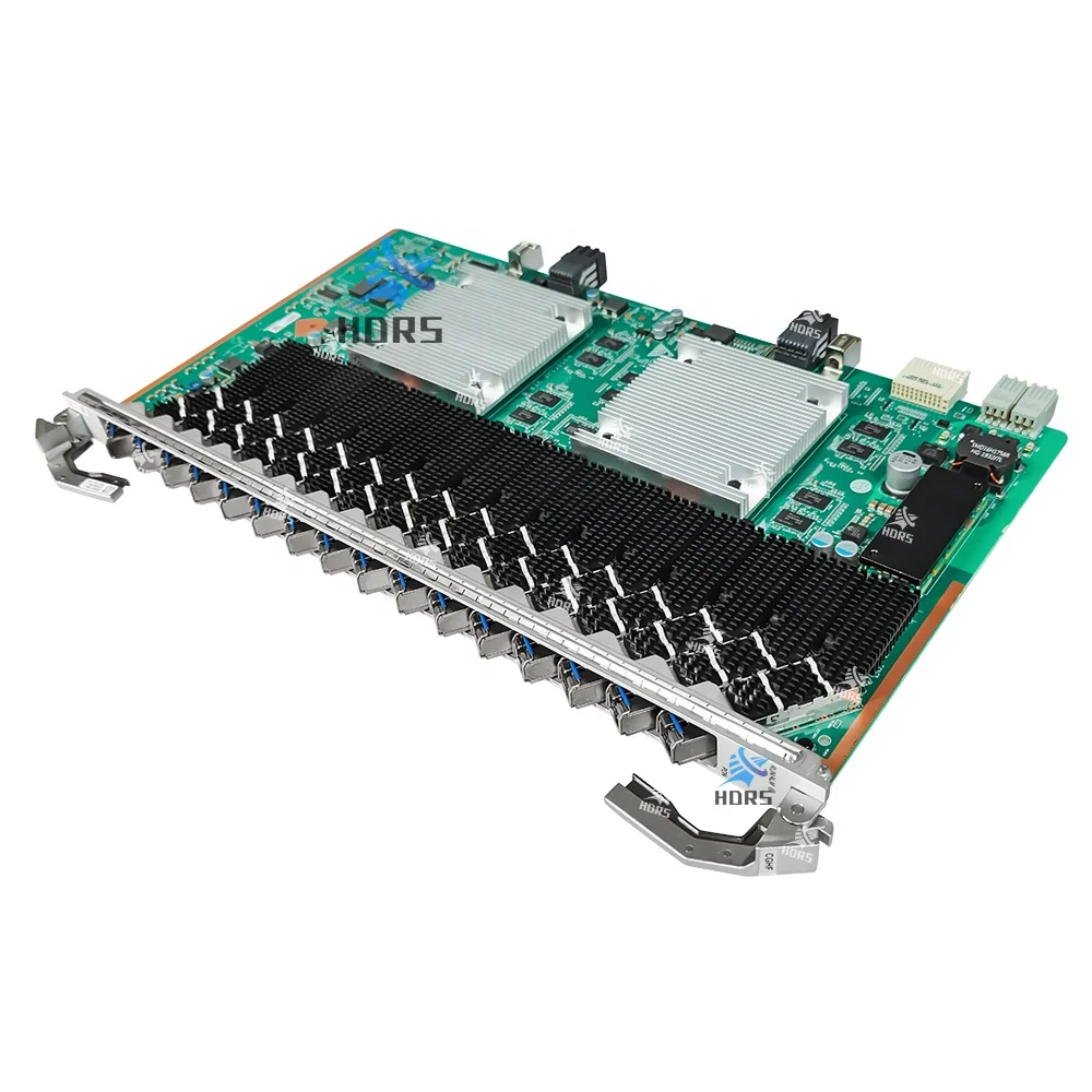SmartAx MA5800 X2 X7 X15 X17 OLT 10G 16 Ports GPON XGPON Board CGHF GPON & XG-PON Combo Service Card Without Modules