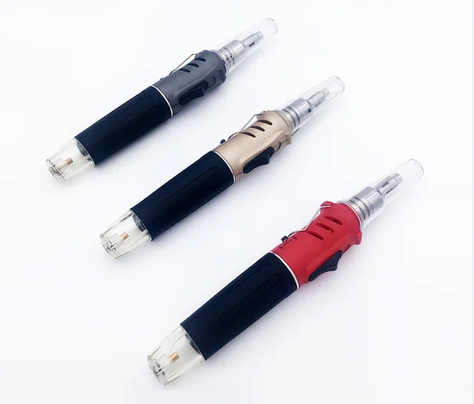 Professional Butane Torch Gas Soldering Iron Kit Cordless Torch Tool