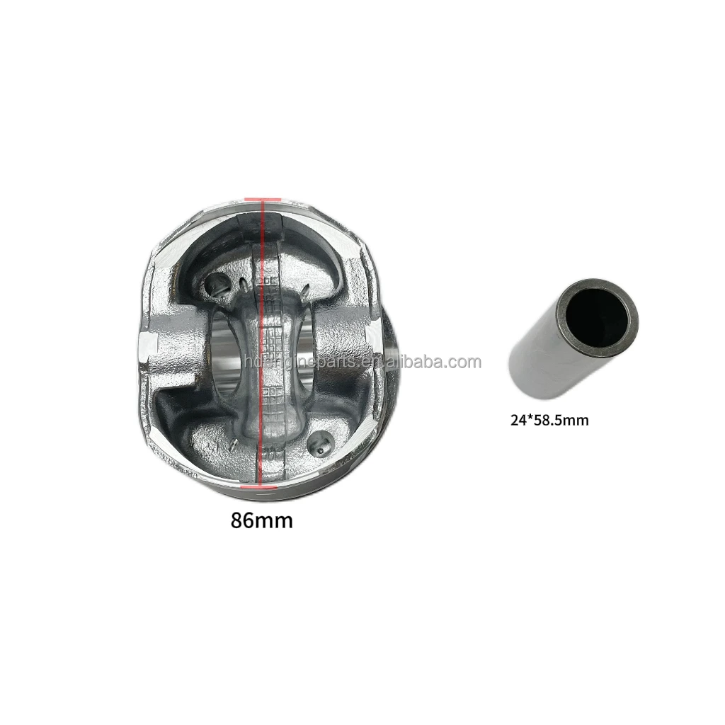 86mm Piston with Ring for BUICK OPEL Chevrolet SAAB Regal