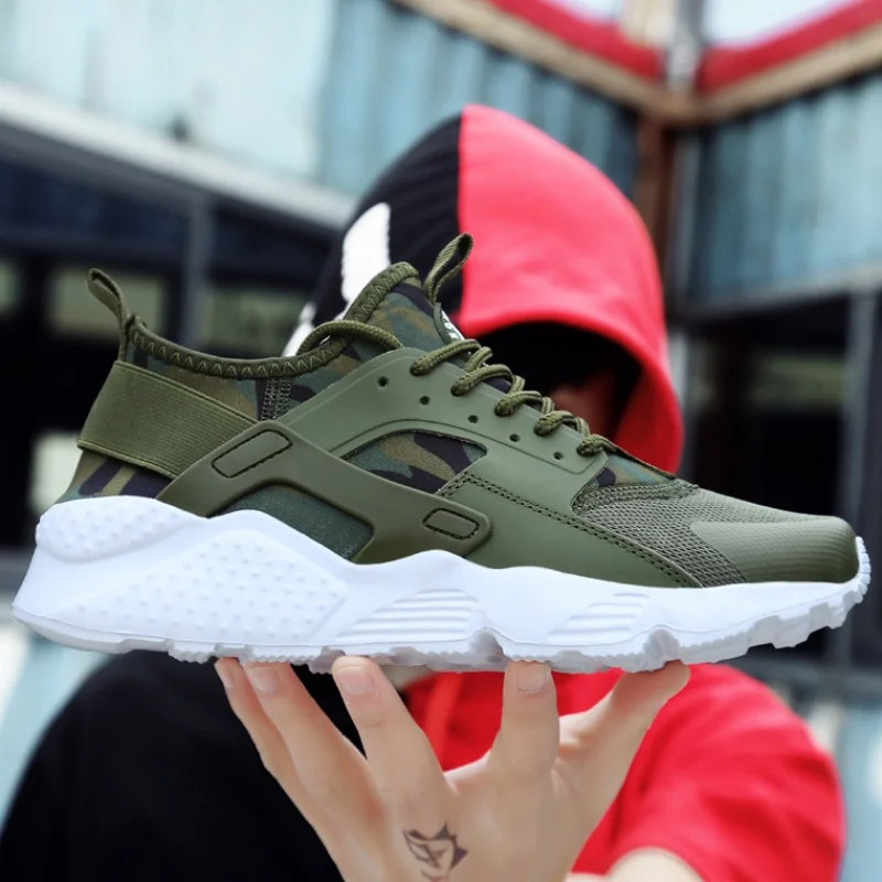 Классические дышащие легкие беговые кроссовки большого размера для женщин в стиле хуараши