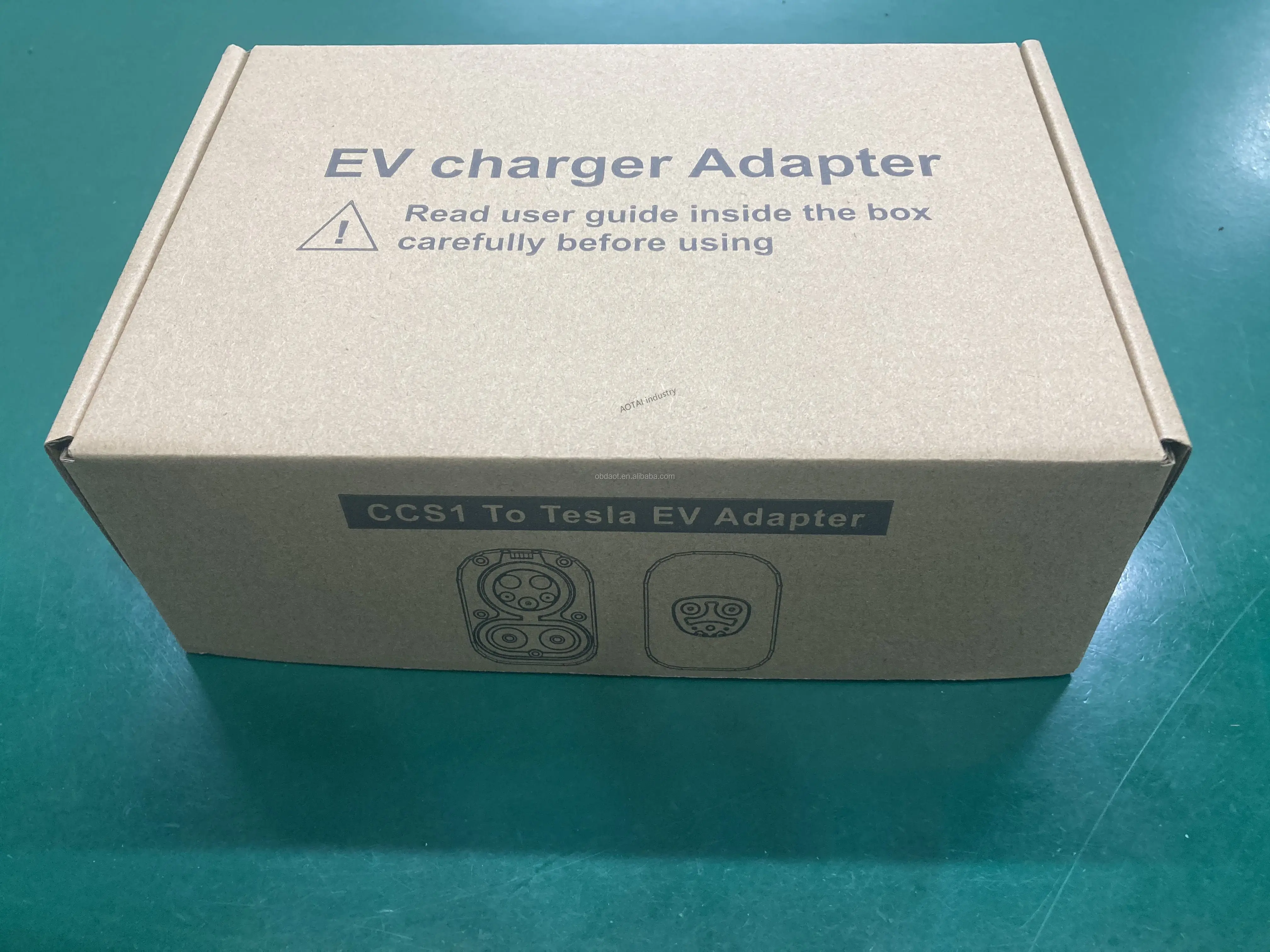 EV Charger Adaptor IEC 62196 Type2 To Tesla Adapter for Tesla Cars Electric Vehicle Charger Adaptor manufacture