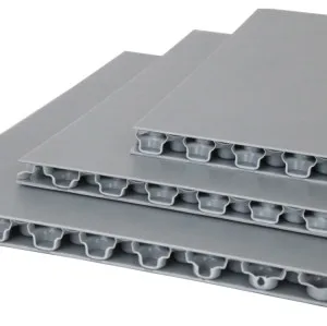 Polypropylene Cell Core Board PP Honeycomb Plastic Sheet