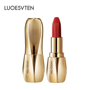 24-Color Mineral Luxury High Pigment Moisturizing Waterproof Long Lasting Lipstick Private Label OEM ODM