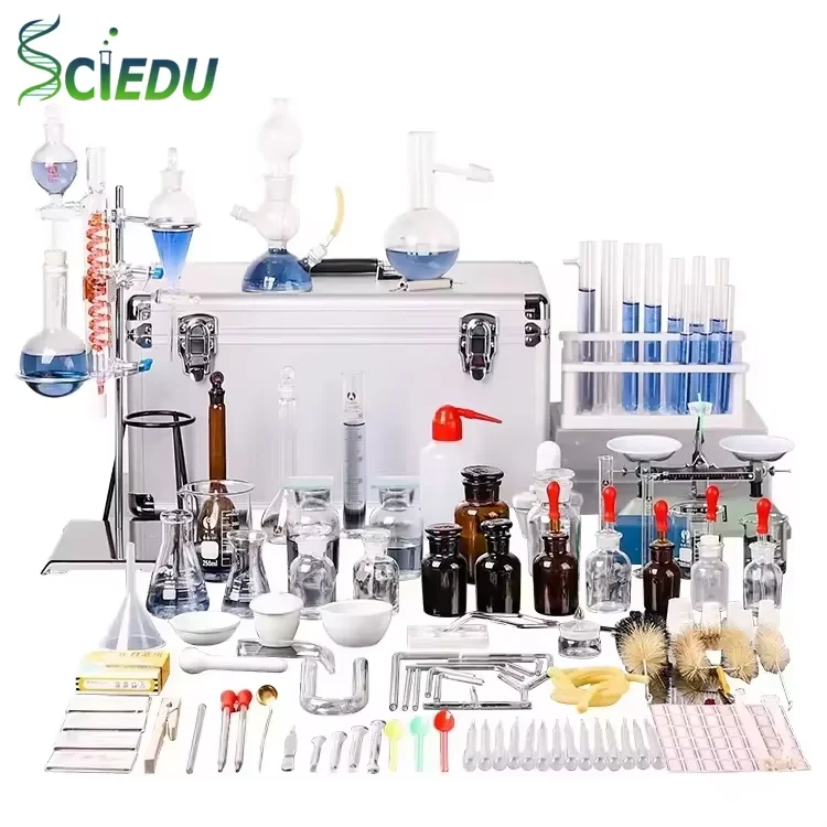 Science Borosilicate Glass Flasks Separatory Funnel Pipette 1000 Flask  Distillation Laboratory Glassware Science Glassware Kit