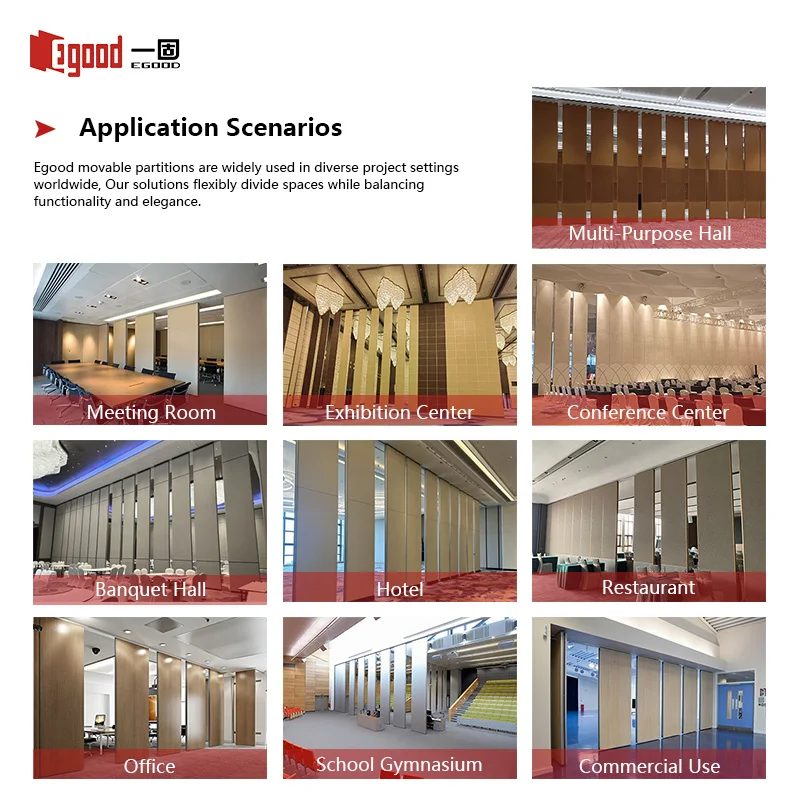 Manila Varifold Wall Operable Partition Panel in Philippines