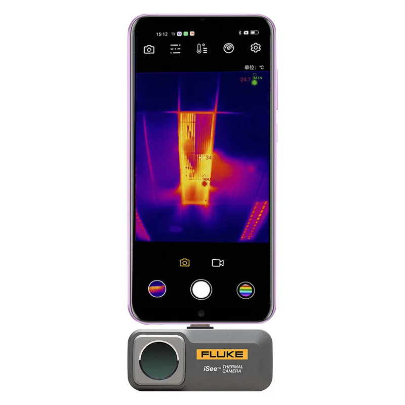 Fluke TC01A Thermal Imaging Camera Handheld for Smartphones OEM